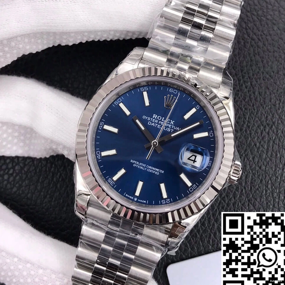 Rolex M126334-0002 Datejust VS Blue Factory NewStyle 814 Dial 0805
